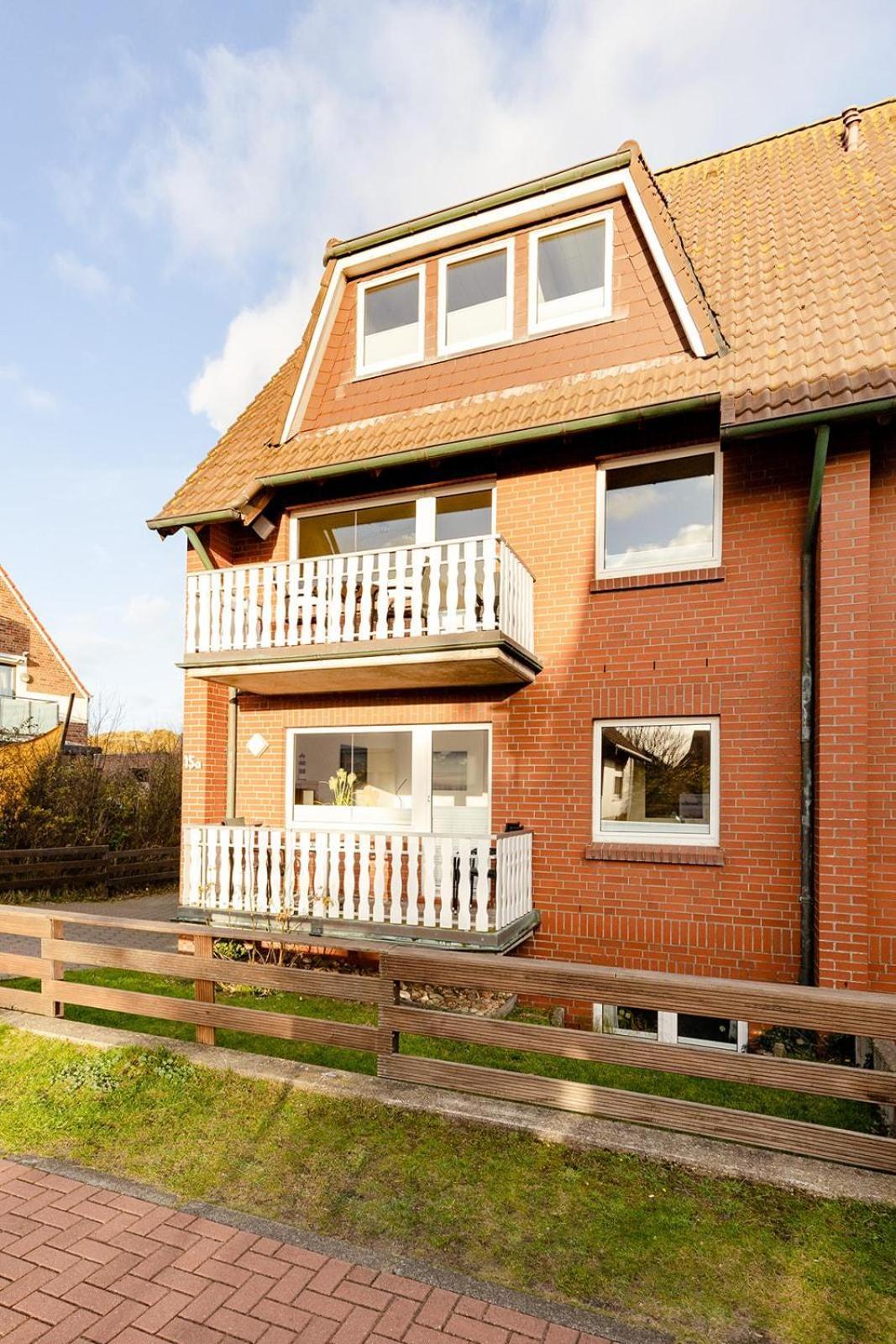 Waldweg App 3 Norderney Exterior foto